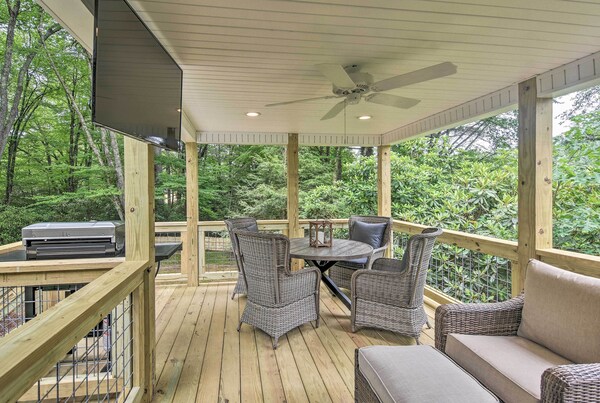 Blowing Rock Home: 1 Block To Downtown! - Boone, NC