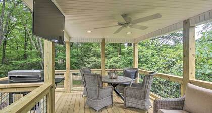 Blowing Rock Home: 1 Block to Downtown!