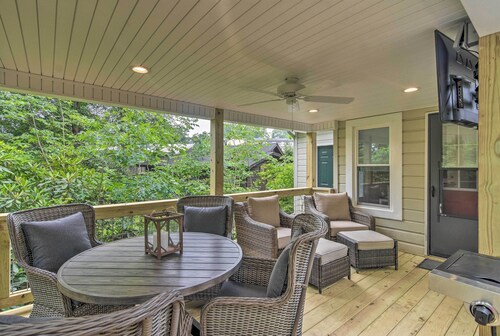 Blowing Rock Home: 1 Block to Downtown!