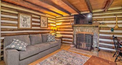Pet-friendly Speedwell Cabin, 1 Mi to Water!