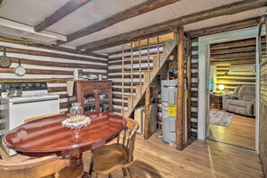 Interior - Pet-friendly Speedwell Cabin, 1 Mi to Water! (Speedwell)