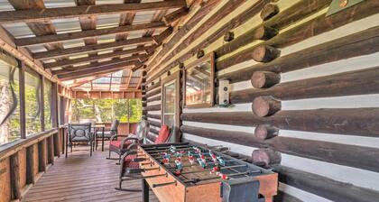 Pet-friendly Speedwell Cabin, 1 Mi to Water!