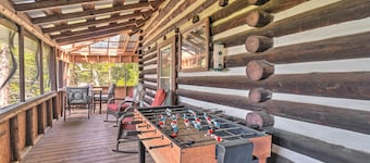 Pet-friendly Speedwell Cabin, 1 Mi to Water!