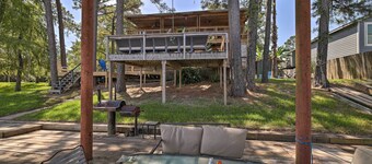 เฮาส์ริเวอร์ฟรอนต์ในฮูสตัน พร้อมชานบ้านและท่าเรือส่วนตัว!