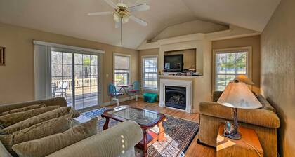 Serene Blue Ridge Getaway in Galax w/ Yard!