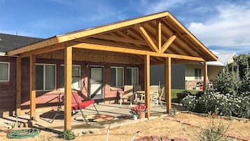 Façade de lâhĂ©bergement