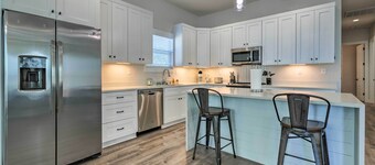 格爾夫波特寬敞住宅 - 步行至海灘！