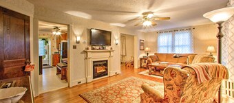 Whimsical Lancaster House w/ Porch Near Amish Farm