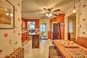 House (3 Bedrooms) | Interior - Whimsical Lancaster House w/ Porch Near Amish Farm (Lancaster)