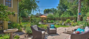 공유 수영장이 있는 역사적인 포트 워스 코티지!