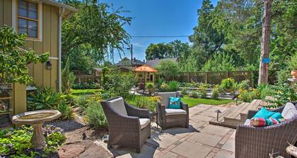 Historic Fort Worth Cottage w/ Shared Pool!