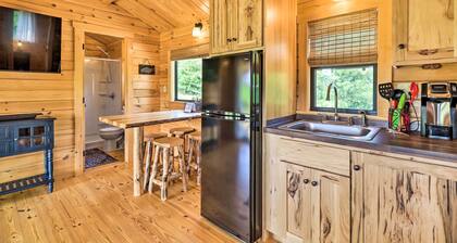 Grill & River Access: Tiny Cabin in Sparta!