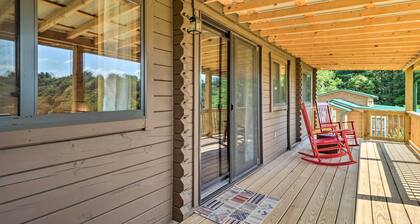 Grill & River Access: Tiny Cabin in Sparta!