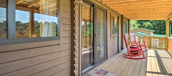 Grill & River Access: Tiny Cabin in Sparta!