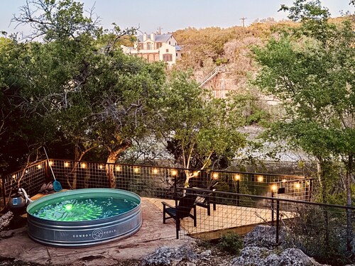 Waterfront Lake Travis Luxury Home w/ Large Deck!