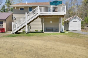 Interior - Woodsy Family Retreat 11 Mi to Raystown Lake! (Cassville)
