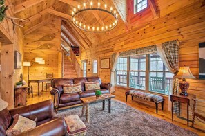 House (3 Bedrooms) | Interior - Waynesville Escape - Mtn Cabin Above the Clouds! (Waynesville)