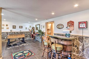 Interior - Wheelchair-accessible Murphy Cabin w/ Fire Pit! (Murphy)