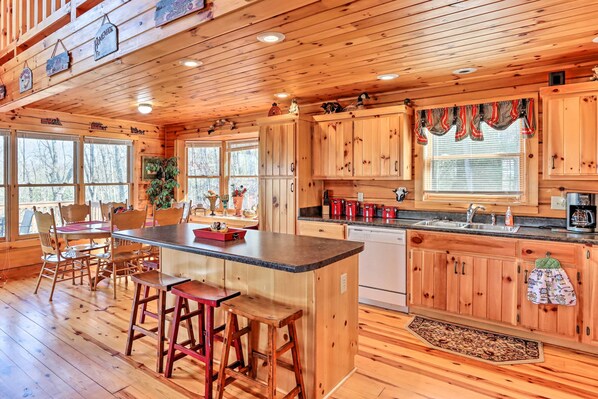 Ferienhaus (4 Bedrooms) | Innenbereich