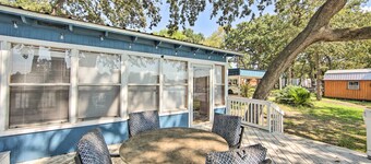 On-site Boat Launch: Gun Barrel City Lake House
