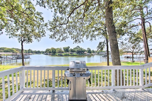 On-site Boat Launch: Gun Barrel City Lake House