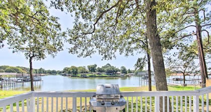On-site Boat Launch: Gun Barrel City Lake House