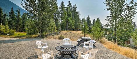 House (1 Bedroom) | Outdoor dining