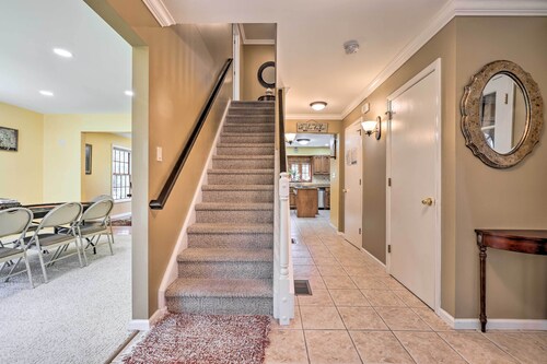 Waterfront Poconos Getaway: Game Room & Deck!