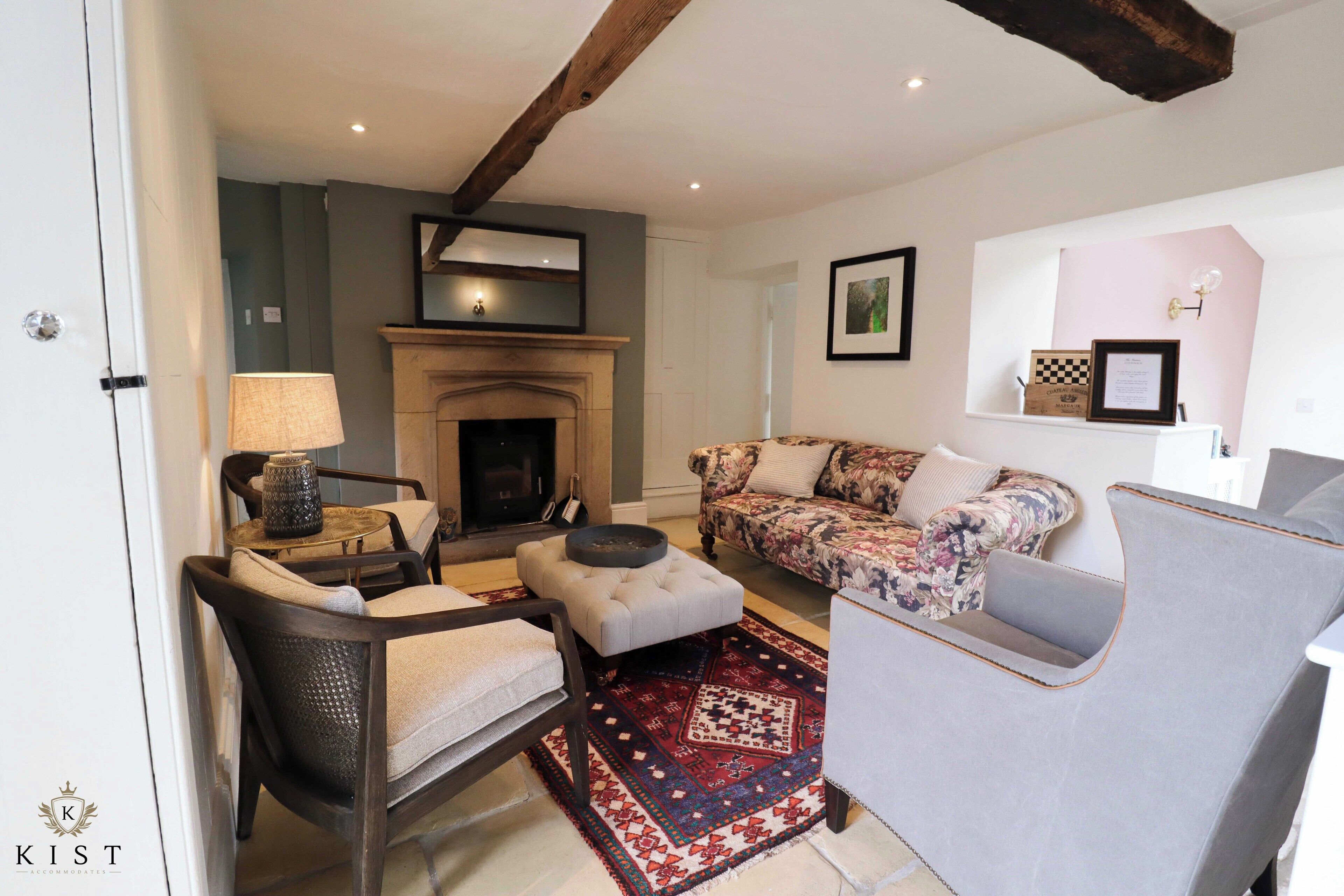 The Little Chantry 14th Century Cottage Hot Tub Pet Friendly - Masham