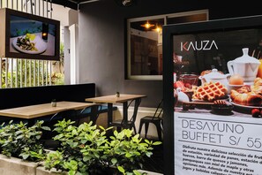 Restaurant - Tarata Hotel Boutique (Lima)