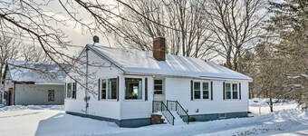Andover House w/ Private Yard & ATV Trail Access!