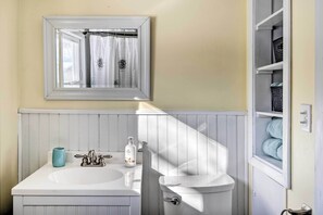 House (2 Bedrooms) | Interior - Andover House w/ Private Yard & ATV Trail Access! (Andover)