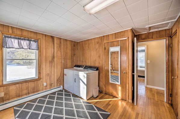 House (2 Bedrooms) | Interior - Andover House w/ Private Yard & ATV Trail Access! (Andover)