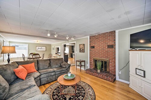 Andover House w/ Private Yard & ATV Trail Access!