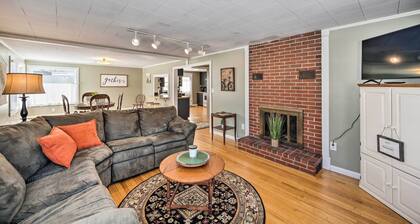 Andover House w/ Private Yard & ATV Trail Access!