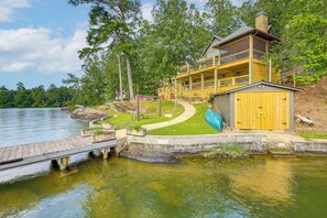 House (4 Bedrooms) | Interior - 'arcade Cove' - Lake Martin Home w/ Private Dock! (Eclectic)