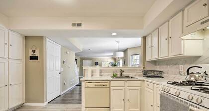 1 Mi to Beach & Casinos: Home in Atlantic City!