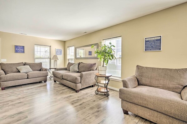 Ferienhaus (3 Bedrooms) | Innenbereich