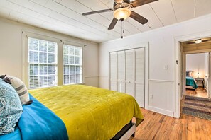 Cottage (2 Bedrooms) | Interior - Adorable Baton Rouge Cottage < 3 Mi to Lsu! (Baton Rouge)