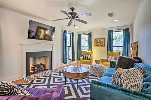 Adorable Baton Rouge Cottage < 3 Mi to Lsu!