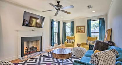 Adorable Baton Rouge Cottage < 3 Mi to Lsu!