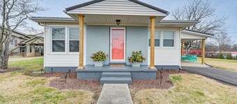 Charming Cave City Vacation Rental w/ Fire Pit!