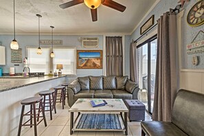 Interior - Walk to Beach: Coastal Brigantine Condo w/ Patio! (Brigantine)