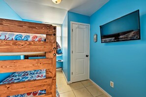 Interior - Walk to Beach: Coastal Brigantine Condo w/ Patio! (Brigantine)