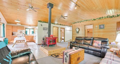 Michigan Retreat on 10 Acres: Hike, Fish & Explore