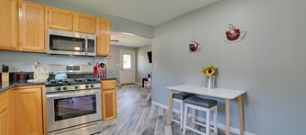 Pet-friendly Frederic Home: All-season Adventure!