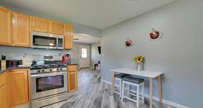 Pet-friendly Frederic Home: All-season Adventure!