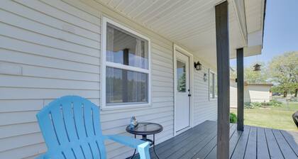 All-season Getaway in Frederic: Bring Your Pets!