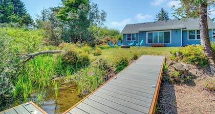 Dog-friendly Retreat w/ Dock & Waterfront Views
