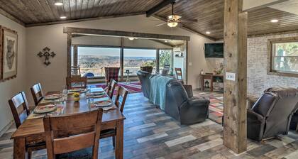 Charming Texas Home w/ Stunning Canyon Views!